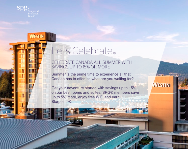 Rewards Canada June 22 Update Starwood Day Save 15 Emirates Has Launched A Great For Their Flights To Dubai From Toronto Perhaps Feeling The Affect Of Air Canada S You Can Fly Only