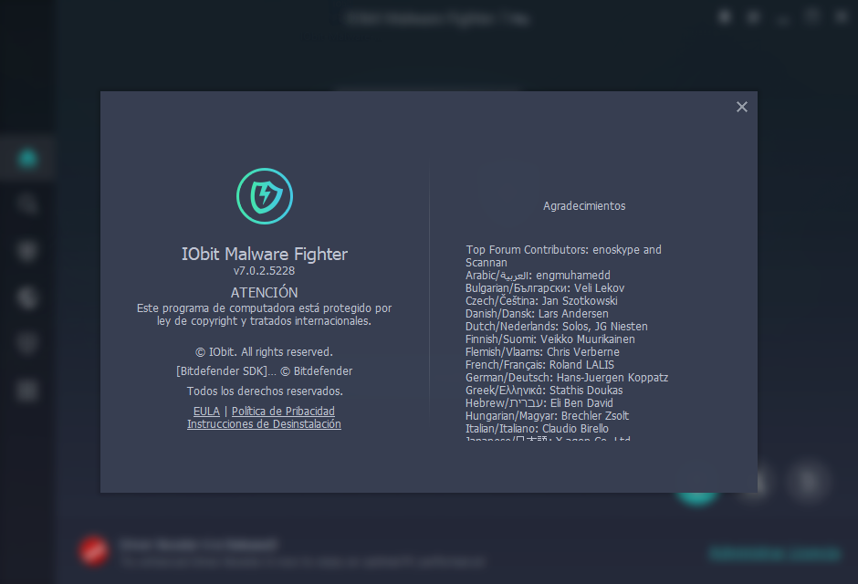 iobit malware fighter license code 2019