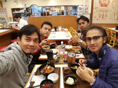 Puasa pertama di Jepang Puasa pertama di Jepang