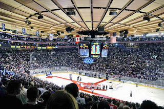 Madison Square Garden Interior