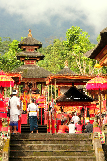 Bali Temple Blog