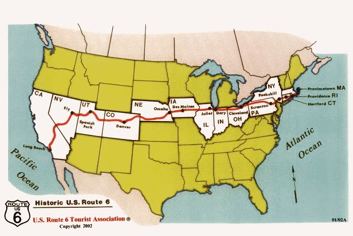 Stay on Route 6: Facebook, Twitter; Stay On Route 6 Is Everywhere
