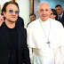Bono se reunió con el Papa