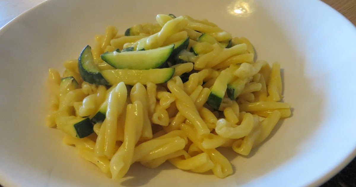 Anitas Skafferi Vegetarisk pasta carbonara