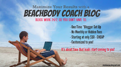 Get a Beachbody Coach Blog - Beachbody Coach Blog Set Up - Start a Beachbody Coach Blog - Beachbody Coach Blogs