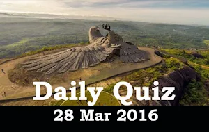 Kerala PSC - Daily Quiz on Current Affairs