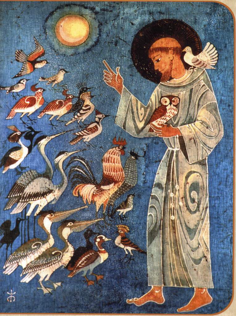 Découvrir la vie de Saint François d'Assise au caté