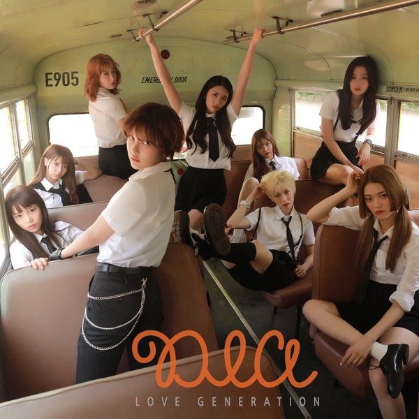 Download [Full Album] DIA LOVE GENERATION MP3 Kpopmp3c