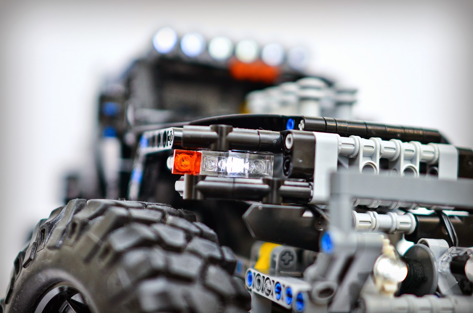 filsawgood Lego Technic Creations: 42029 Extended Customized Pickup Truck