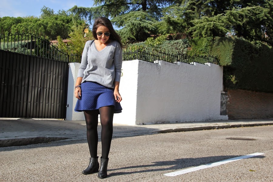 DIY Costura: Cómo hacer falda de punto con volante (patrón gratis)