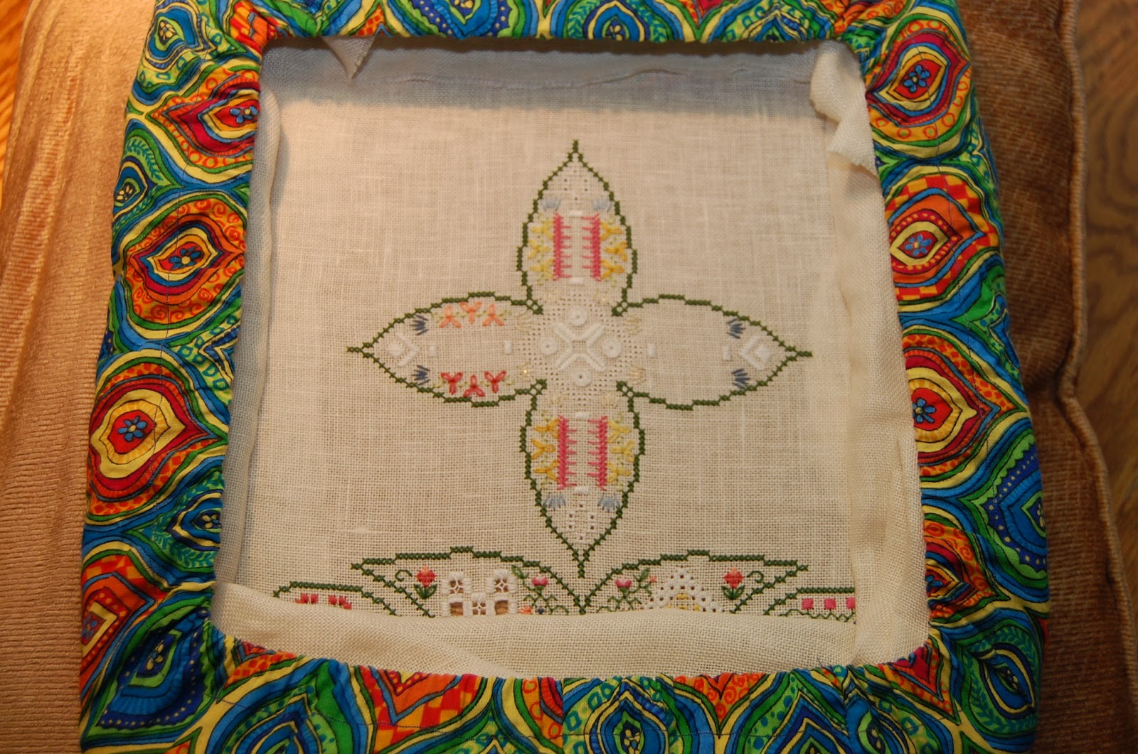 Ruth's Needlework Around the World Part 3