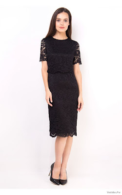 Vestidos de Encaje Negro Vestidos de Encaje Negro