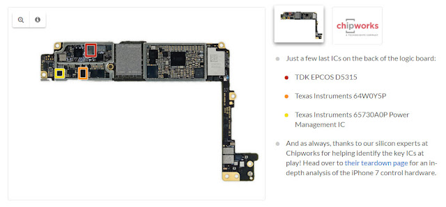 Teardown Apple iPhone 7 Plus, ungkap ukuran baterai, RAM dan detail hardware Teardown Apple iPhone 7 Plus, ungkap ukuran baterai, RAM dan detail hardware