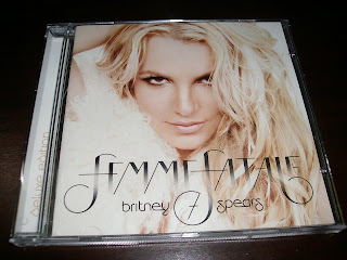 Pop Collection Cds: Britney Spears - Femme Fatale [Deluxe Edition] BR