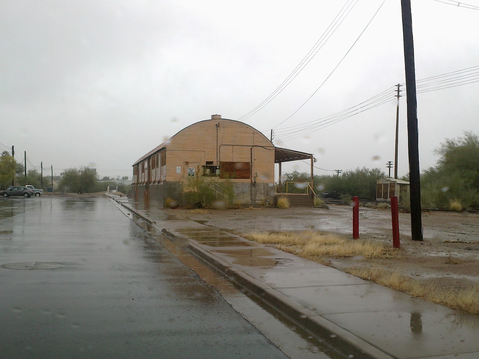 Física Historia y Asuntos Universitarios Ajo, Arizona y un poco de su
