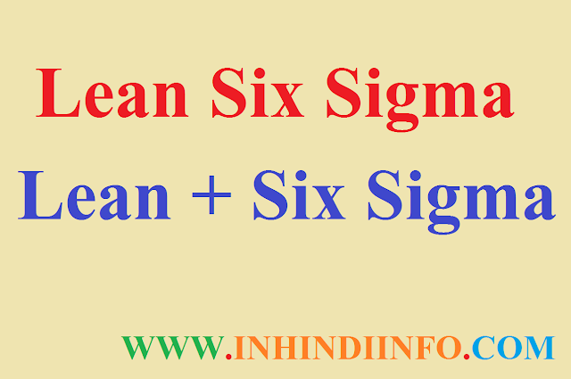 Lean Six Sigma kya Hai? In Hindi