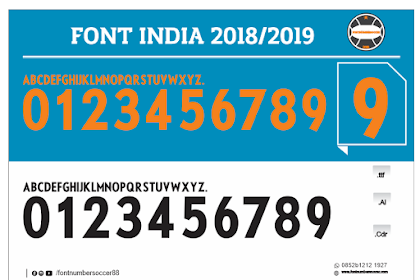 Font India 2018/2019