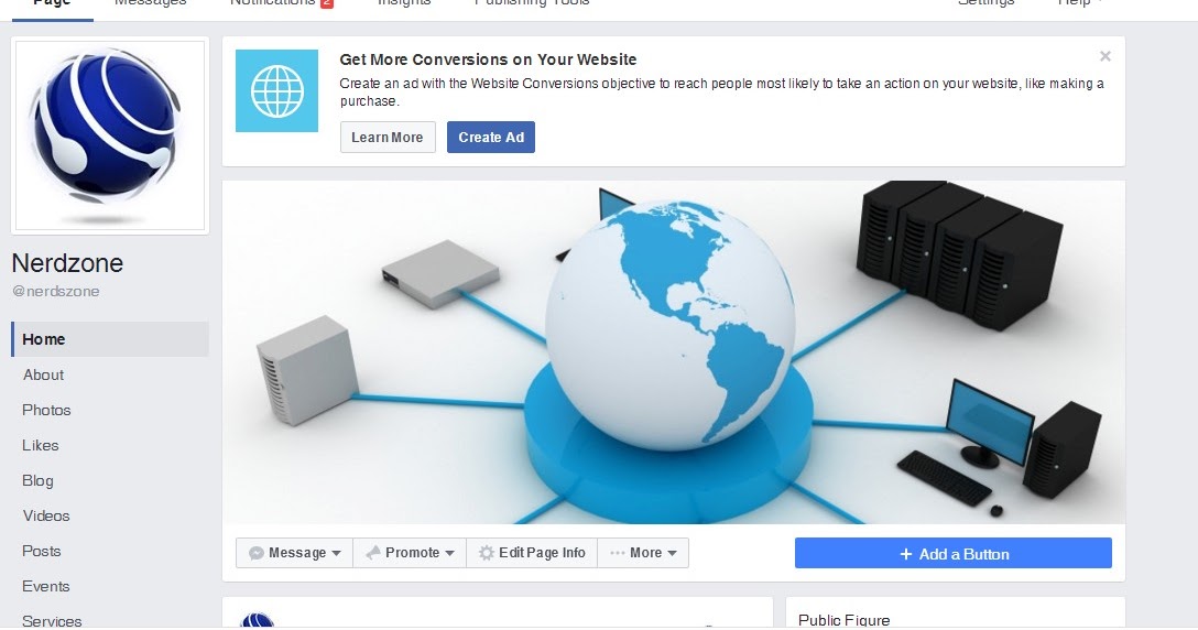 How to find my facebook page id