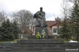 Пам'ятник Т.Г.Шевченку в м.Калуші