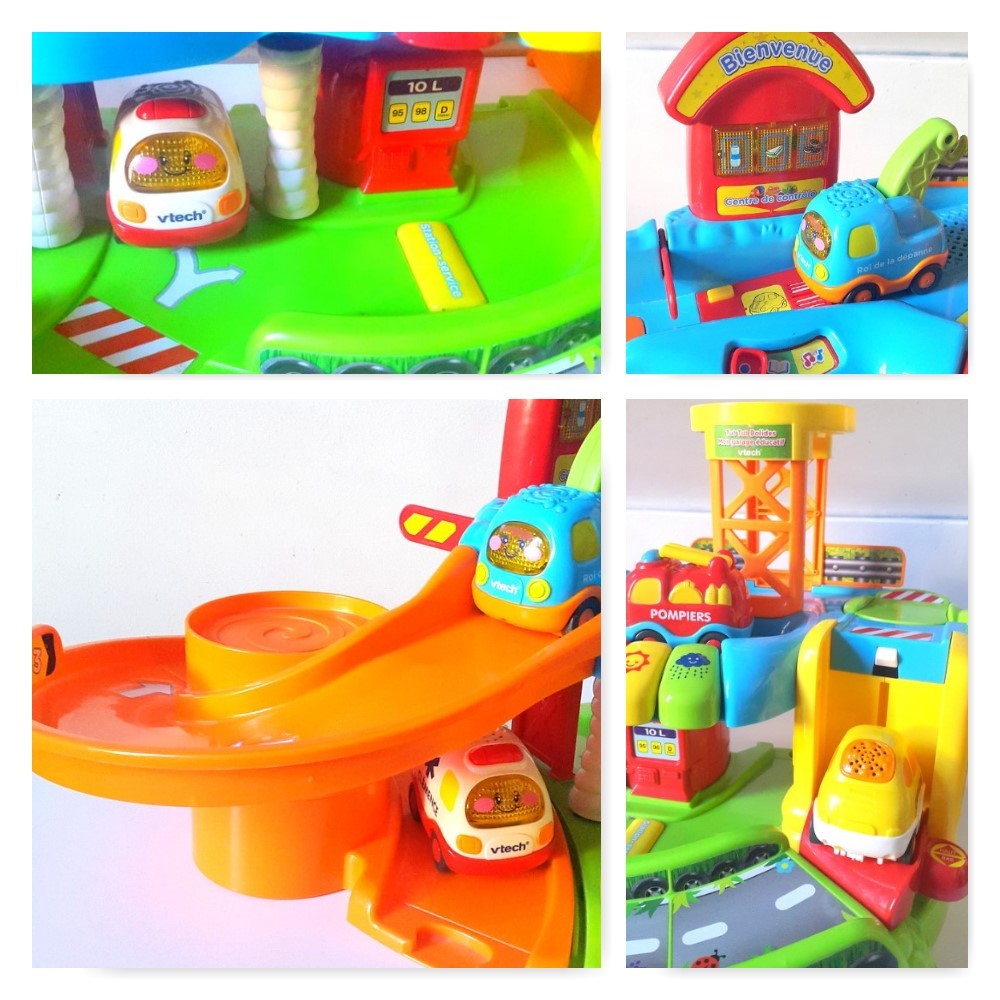Tut Tut Bolide Centre De Contrôle Mademoiselle-Coralie: {Test} Tut Tut Bolides - Mon garage éducatif de Vtech