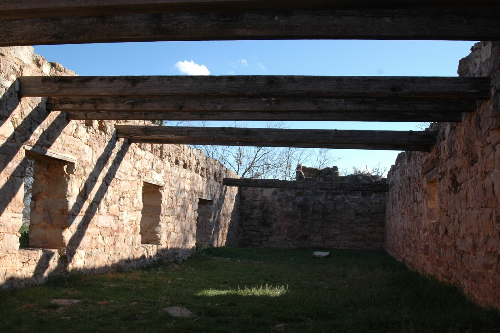 Texas Forts Trail: Fort Phantom Hill