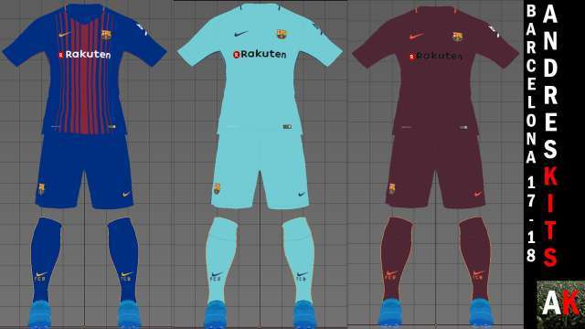 kit barcelona 2017