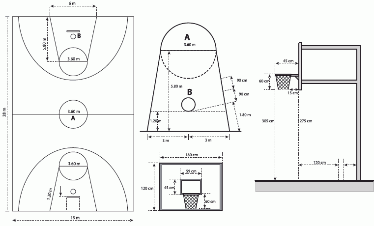 lapangan basket