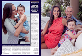 HOLA! MAGAZINE: CLAUDIA ORTIZ DE ZEVALLOS