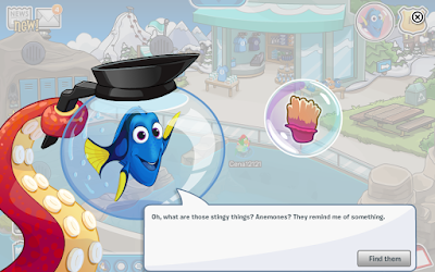Club Penguin Finding Dory Party Cheats