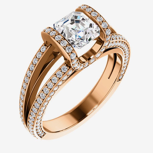 Golden Secrets: Engagement rings 2014