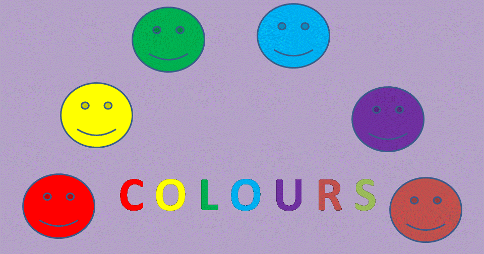 Tema Colours Warna  Materi Bahasa  Inggris  SD Kelas 1 