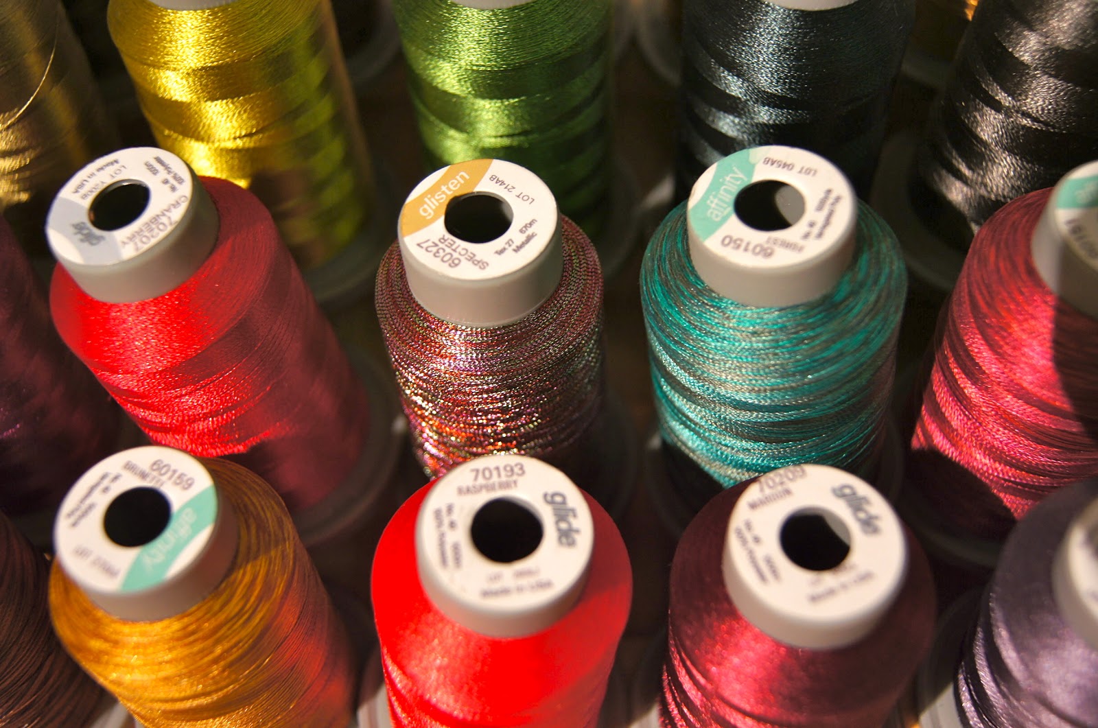 Quilted Reflections: Fil-Tec Thread