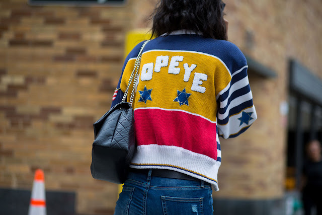 Espaldas decoradas street style 2015-2016 Espaldas decoradas street style 2015-2016