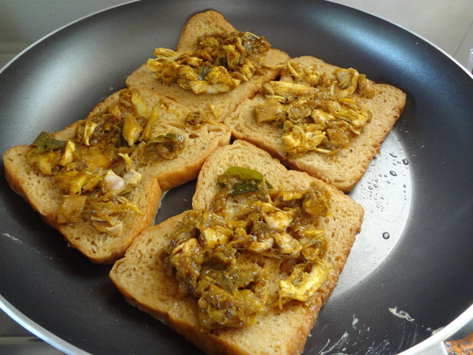 Cooking at Mayflower: Chicken