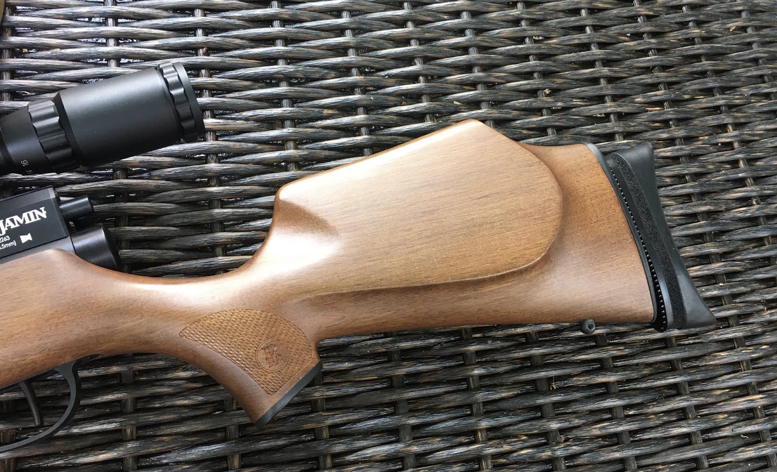 Another Airgun Blog More recoil pads