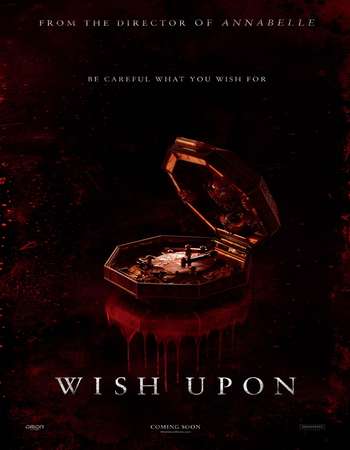 Wish Upon 2017 English 700MB HDCAM x264
