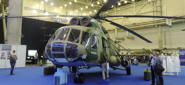 Нове життя вертольотів Ми в Україні