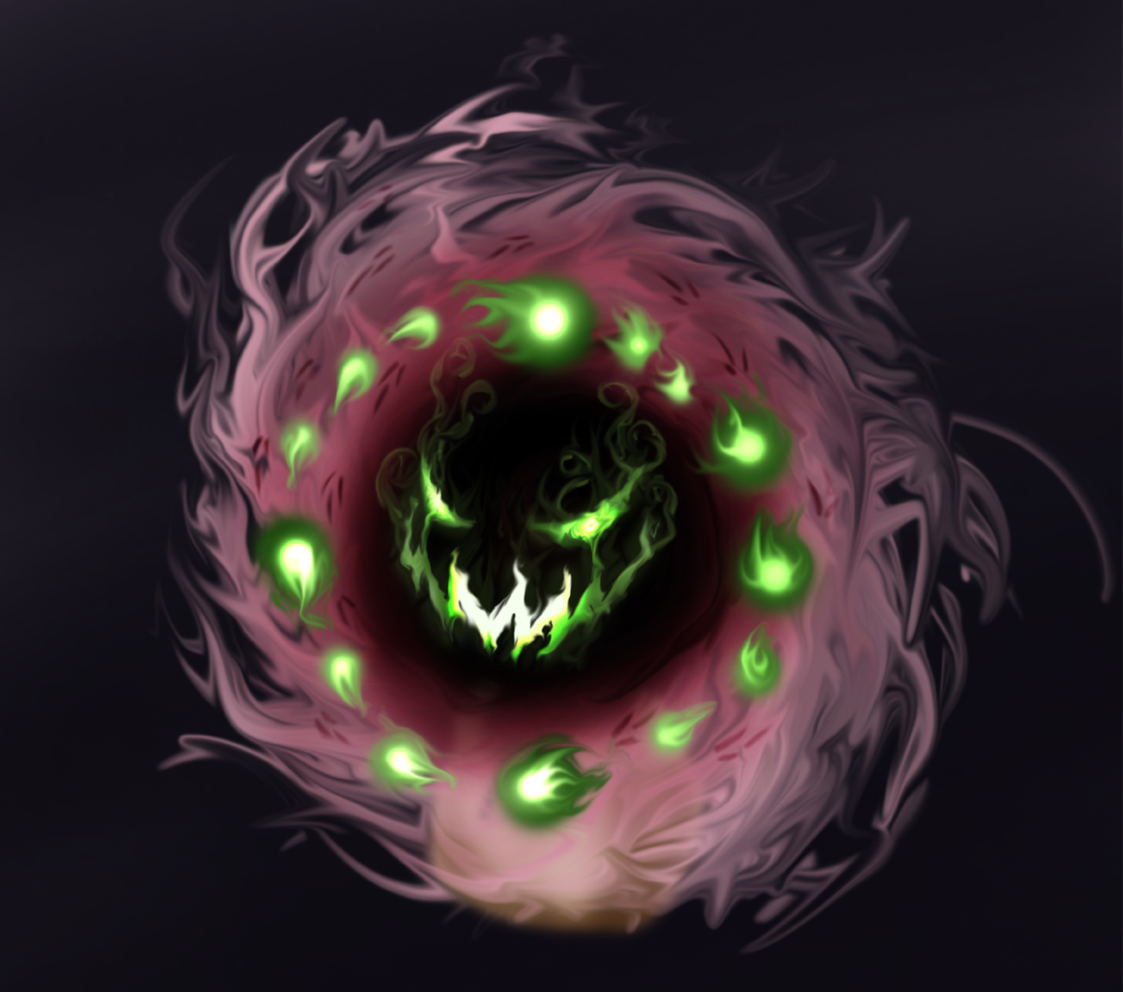 Pokemon Spiritomb Sticker - Pokemon Spiritomb Shiny - Discover & Share GIFs