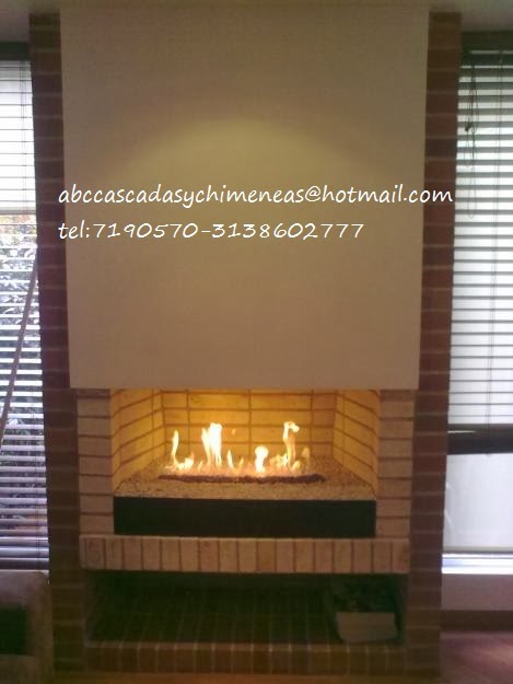 ABC CASCADAS Y CHIMENEAS: CHIMENEAS A GAS