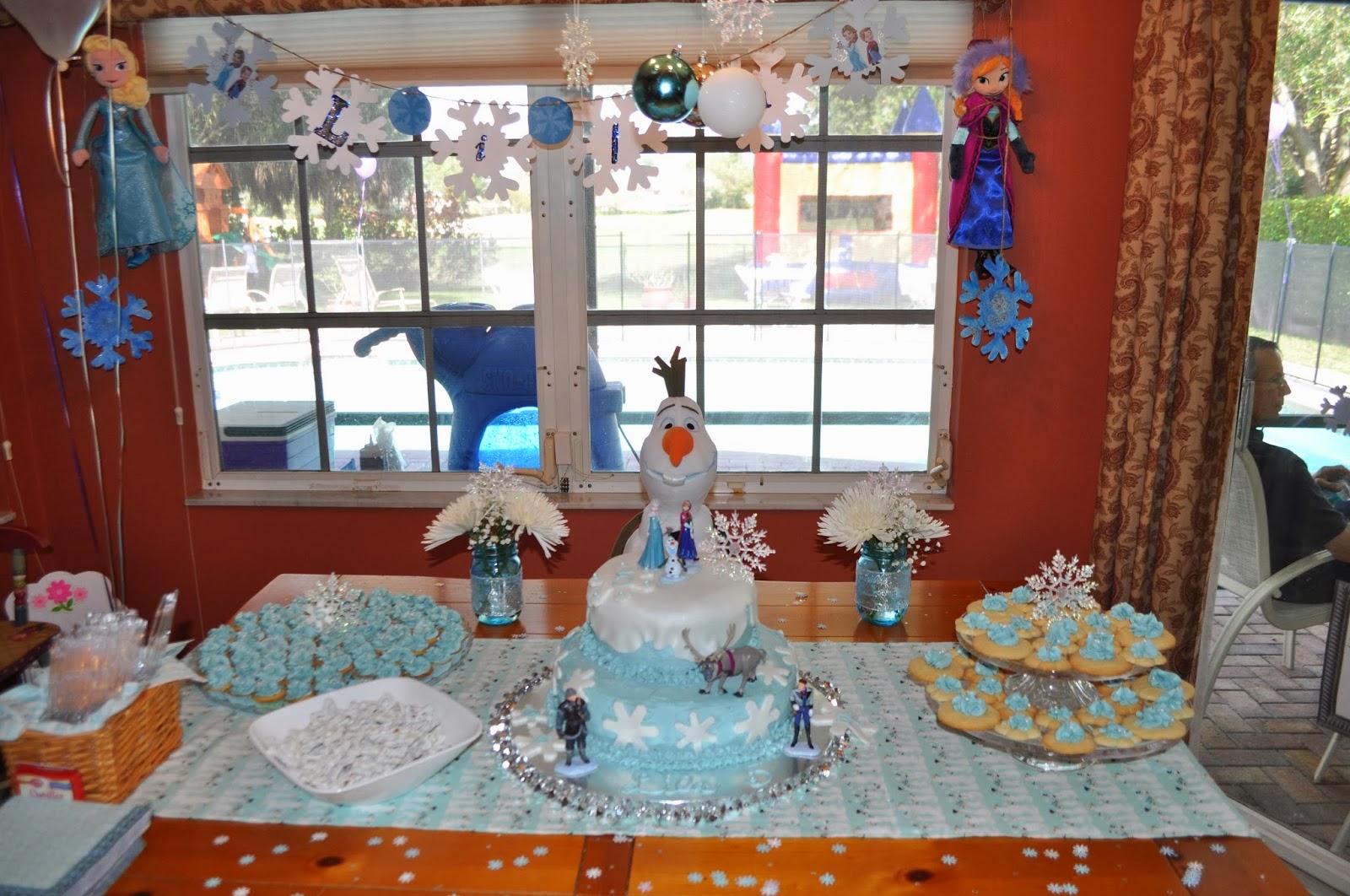 Fiestas Infantiles Decoradas con Frozen, parte 2