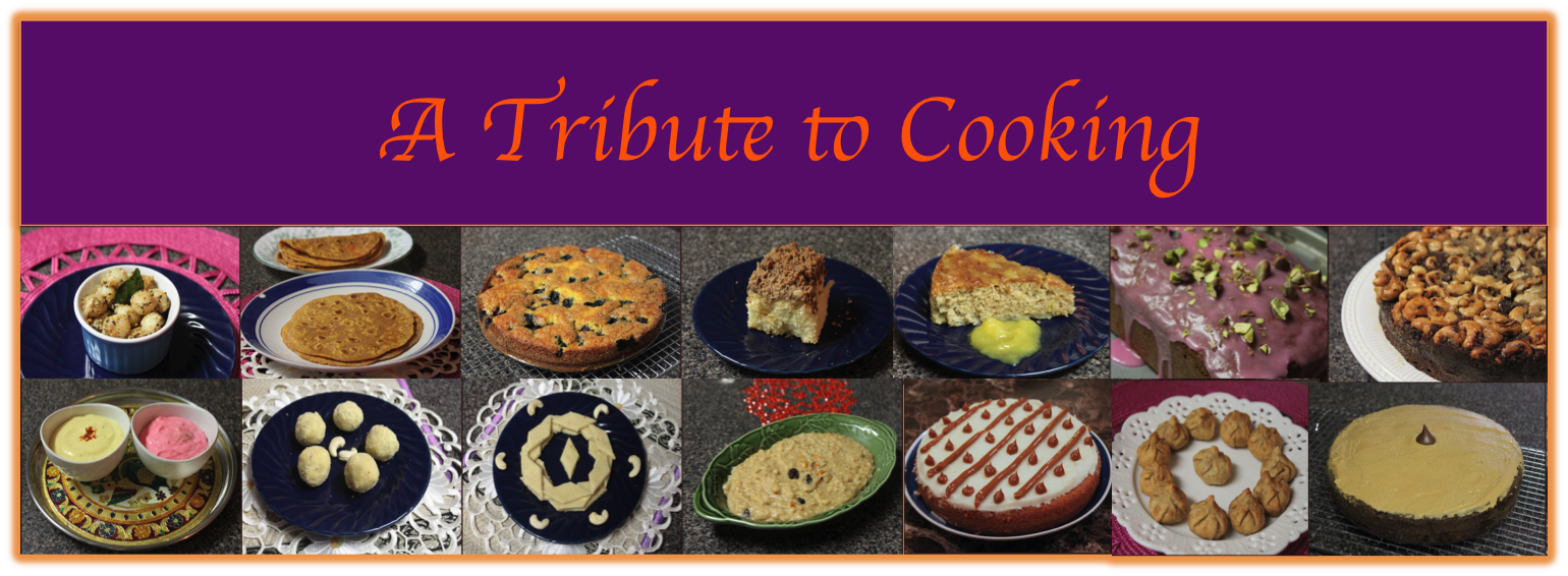 A Tribute to Cooking
