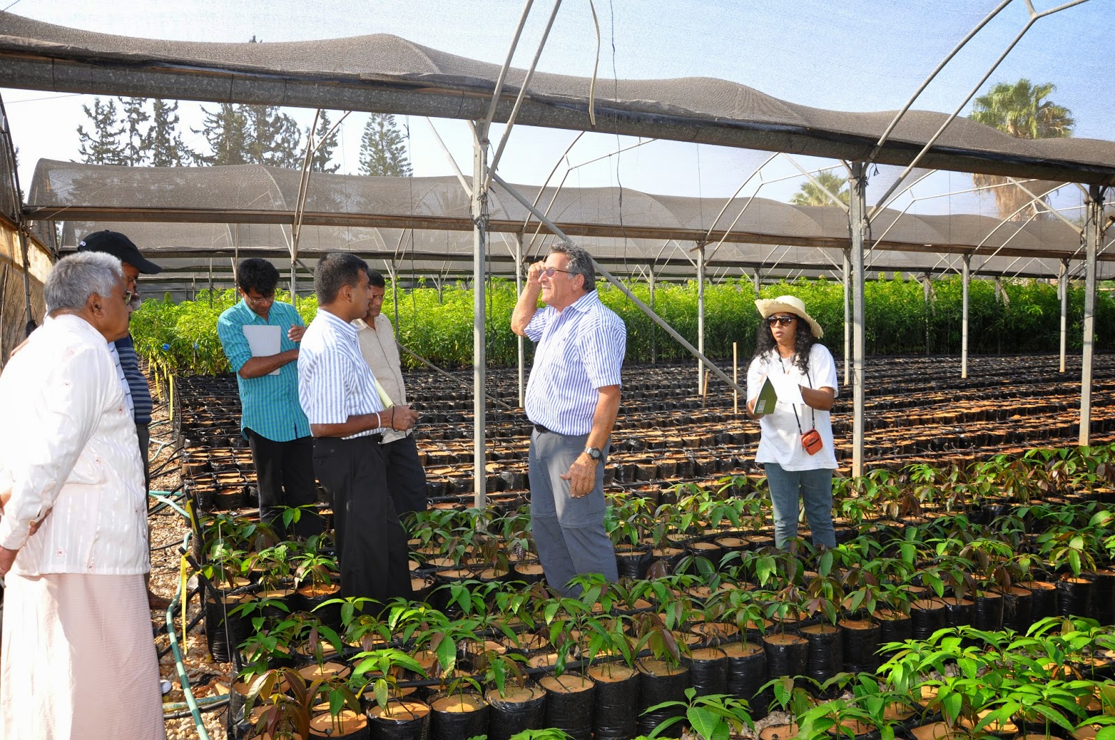 Exports in Sri Lanka Sri Lankan Agricultural Delegation visit Israel
