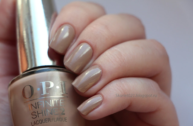 8. OPI Infinite Shine in "To Infinity & Blue-yond" - wide 6