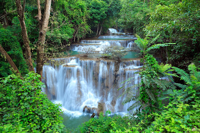 Paisajes y cascadas impresionantes en Tailandia
