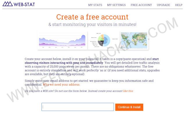 Create free account
