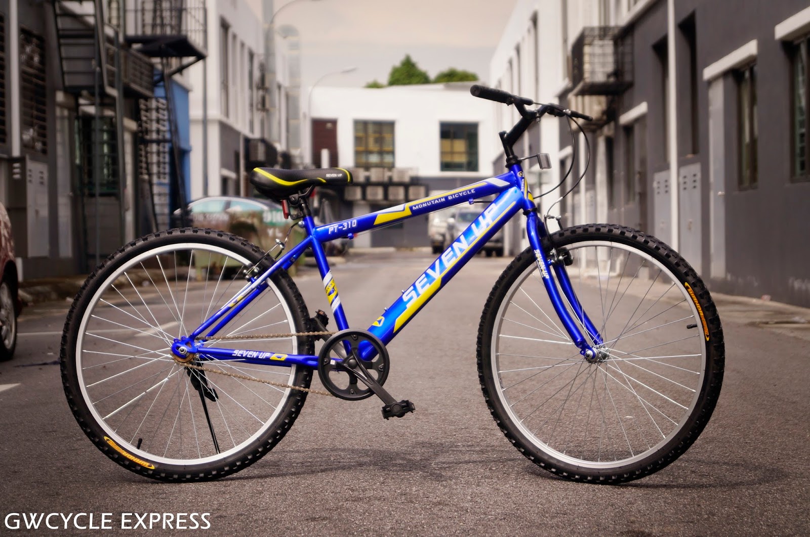 26 single speed mountain bike