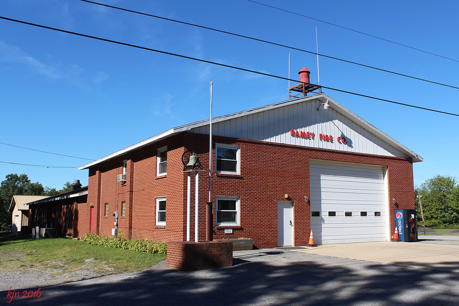 The Outskirts of Suburbia Ramey Fire Engine Company No. 1