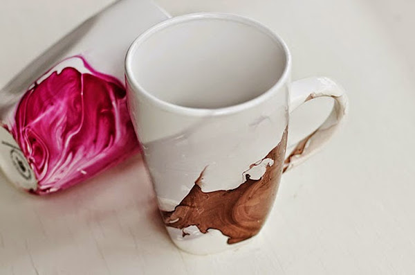 DIY: la taza perfecta para la vuelta al trabajo