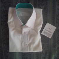 white and green combination in mens shirt
