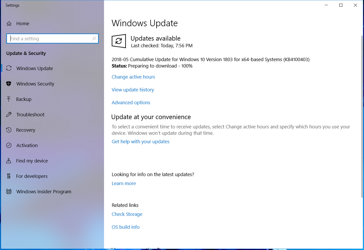How To Update Windows 10 Manually